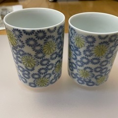 湯呑み、コップ