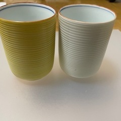 湯呑み、コップ
