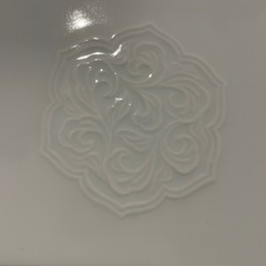 白　大皿　和食器の画像