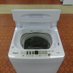 ID 178618　洗濯機5.5K　ハイセンス　２０２３年　HW-T55F HW-T55F | ハイセンスジャパン株式会社