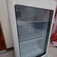 【専用】95L 白 レトロ 冷蔵ショーケース