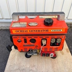 お値下げ！　エンジン・ポータブル発電機　