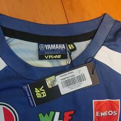 新品・未使用  VR46  ヴァレンティーノ・ロッシ  YAMAHA  モトGP  Tシャツ メンズの画像