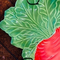 🔵家族の食卓に！見栄えも可愛いガブのお皿の画像