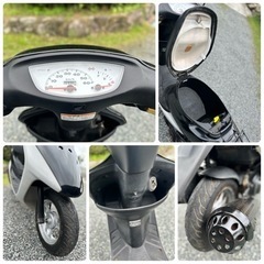 更に大幅お値引き‼️人気のHONDA ライブDio‼️速い‼️耐久性のある走りの2スト(2サイクル)エンジン‼️バイクの季節到来‼️カスタム性やパワーUP性の幅広さも人気の理由‼️の画像