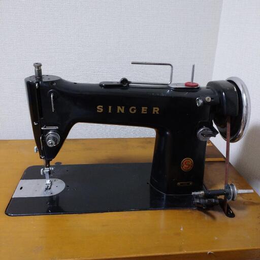 アンティーク singer 職業足踏みミシン 188シリーズ お譲りします