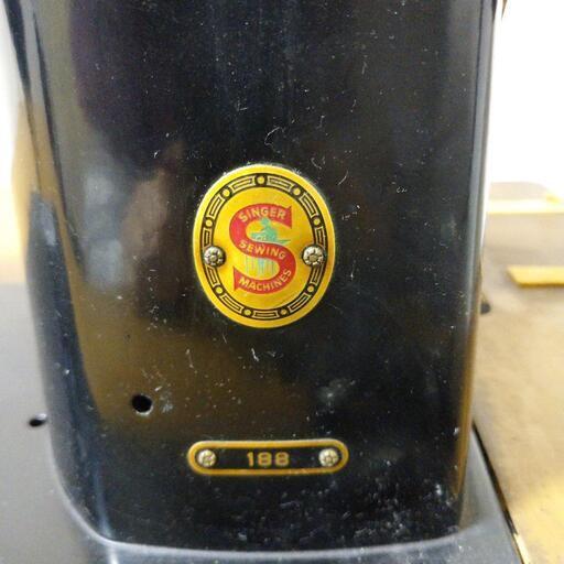 アンティーク singer 職業足踏みミシン 188シリーズ お譲りします