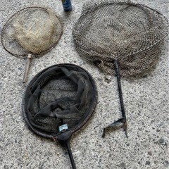たま網3個セット　釣り道具の画像