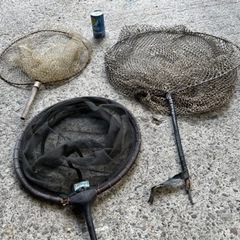 たま網3個セット　釣り道具の画像
