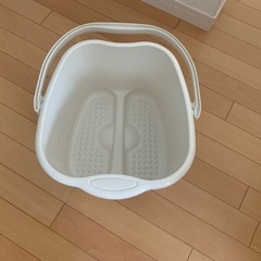 足湯用バケツ