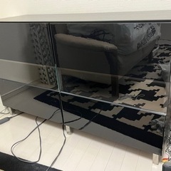  イケヤ サイドボード？AVラック？ 横約120cm ×奥行 約...