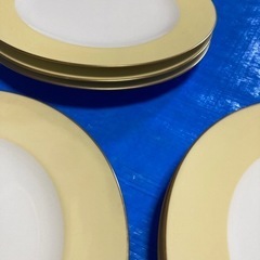 大倉陶園③ お皿の画像