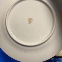 大倉陶園③ お皿の画像