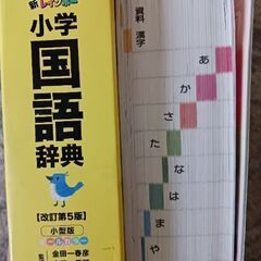 【辞典】【学研】新レインボー小学国語辞典の画像