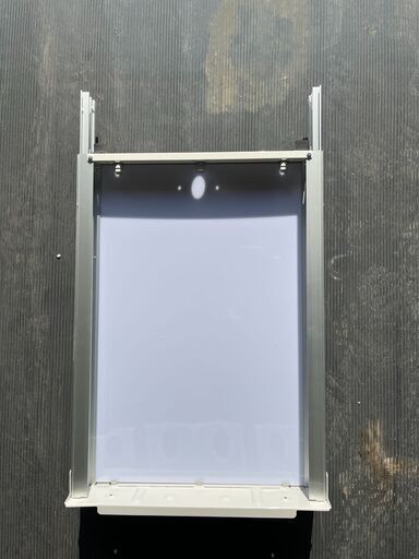 コロナウインドエアコンのテラス窓用取付枠
