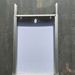 コロナウインドエアコンのテラス窓用取付枠
