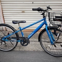 自転車　こども用　22インチ
