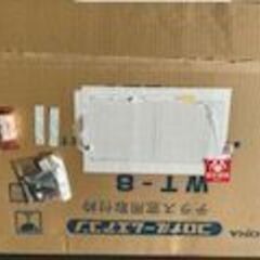 コロナウインドエアコンのテラス窓用取付枠の画像