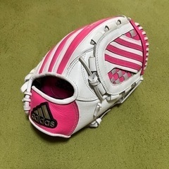 【決まりました】グローブ アディダス 軟式用