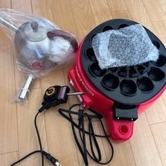 自動返し式たこ焼き器トントン