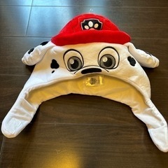 パウパトロール　マーシャル　被り物