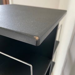 CDラック　家具 収納家具 本棚の画像