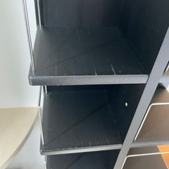 CDラック　家具 収納家具 本棚の画像