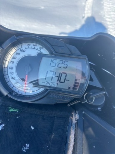 スノーモービル　Arctic cat M8000 2016