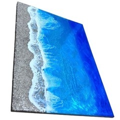 海アート　レジンボードの画像