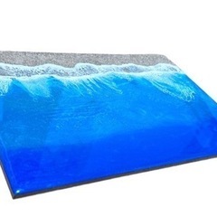 海アート　レジンボードの画像