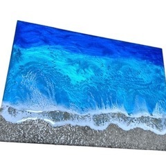 海アート　レジンボード