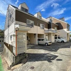 🏡🐶🐈小型犬・猫飼育　事務所使用相談可　4LDKテラスハウス　南...