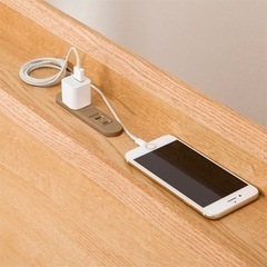 ベッド　セミダブルベッド　新古品【予定されました】の画像