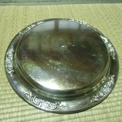 レトロ オードブル皿 フルーツ皿 金属製 お譲りします。＊石川県＊美川より＊期間限定の画像