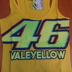 新品・未使用  レディース VR46  ヴァレンティーノ・ロッシ  タンクトップ   モトGPの画像
