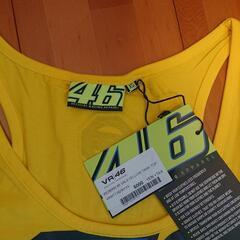 新品・未使用  レディース VR46  ヴァレンティーノ・ロッシ  タンクトップ   モトGPの画像
