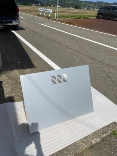 レンジフード　新品未使用