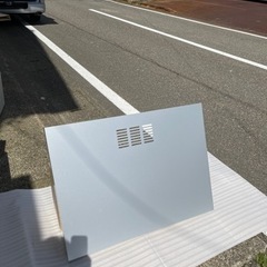 レンジフード　新品未使用の画像