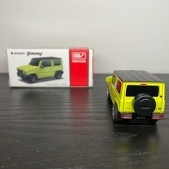 【新品未使用】ミニカー　ジムニーの画像