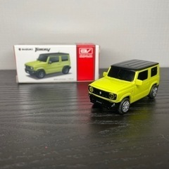 【新品未使用】ミニカー　ジムニーの画像