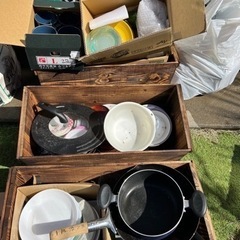 鍋 食器 皿 グラス　調理器具　いろいろセット