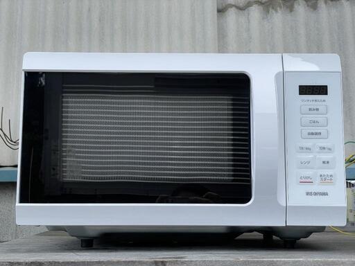 【 目玉商品＆早い者勝ち！】新古♪アイリスオーヤマ 電子レンジ 2023年製
