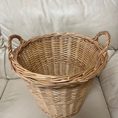 【在庫処分】藤バスケット　の画像