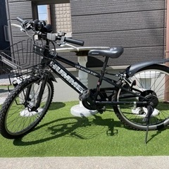 HAMMER 22インチ 子供自転車