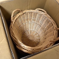 【在庫処分】藤バスケット　の画像