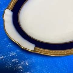 大倉陶園⑥ オーバル皿の画像