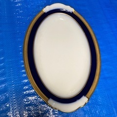大倉陶園⑥ オーバル皿の画像