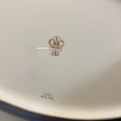 大倉陶園⑥ オーバル皿の画像
