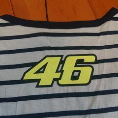 新品・未使用 レディース  VR46 ヴァレンティーノ・ロッシ モトGP  Ｔシャツの画像