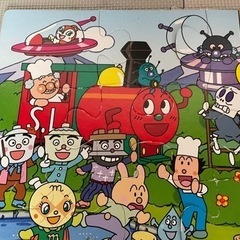 アンパンマン　大きなジグソーパズル　アスレチックの画像